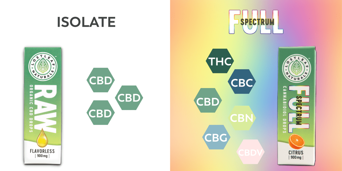 Pure CBD vs. Full Spectrum | What's Right For Me?