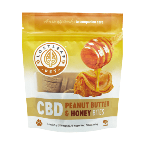 Peanut Butter Honey | CBD Pet Bites - 250mg