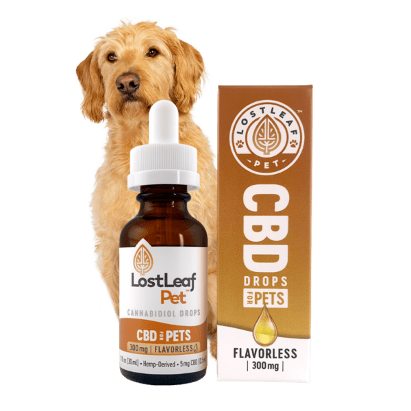 Pet Drops | 300mg - 1200mg CBD